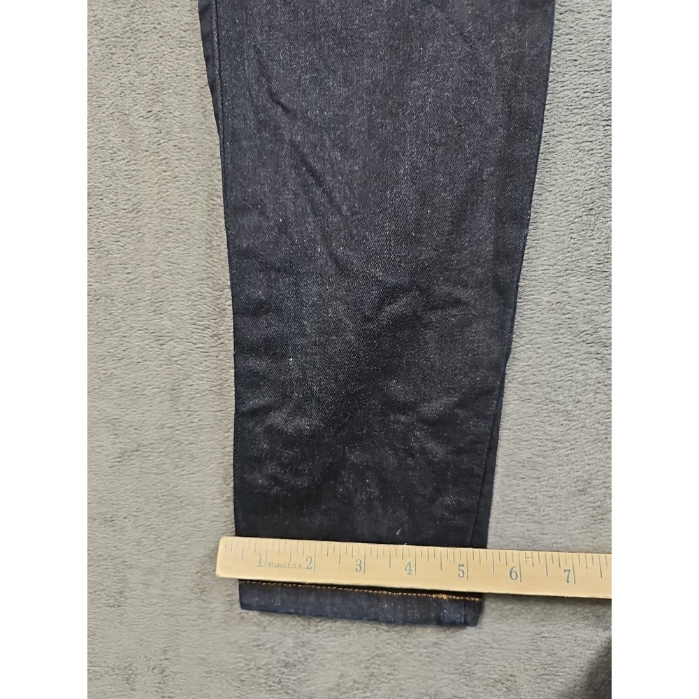 Mott &‎ Bow Women's Jeans 30x28 High-Rise Skinny Dark Blue Denim hsk1_moor_rin - Picture 9 of 10